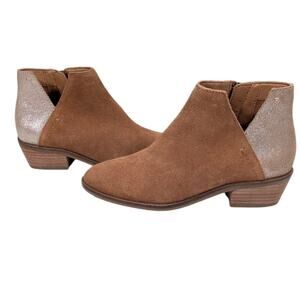 Frye & Co Caden Ankle Booties EUC Size 6.5M